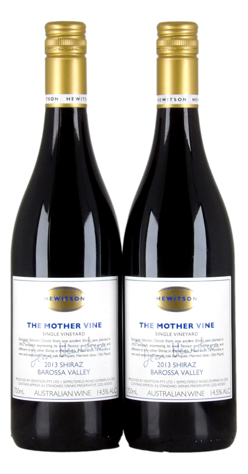 Hewitson The Mother Vine Shiraz 2013 (2x 750mL), Barossa