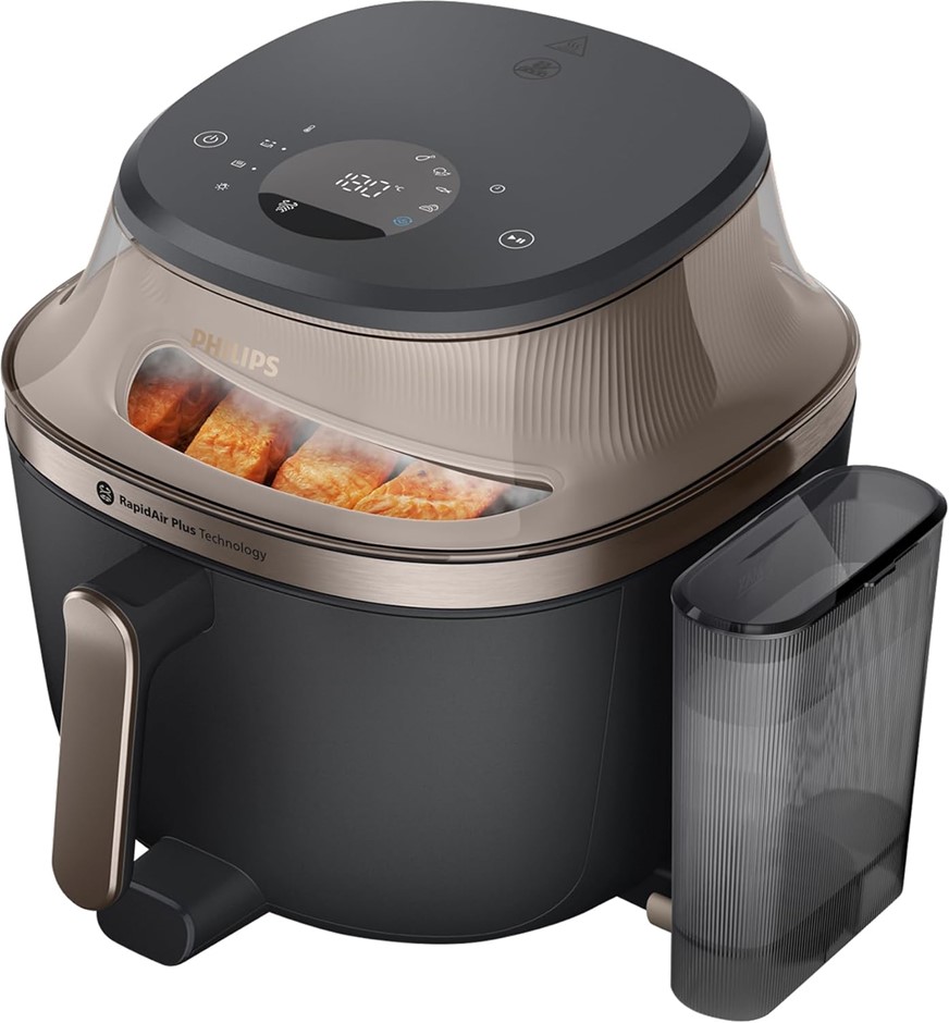 Philips Airfryer 5000 Series with Steam – Unique Steamfry, Steam & Airfry -