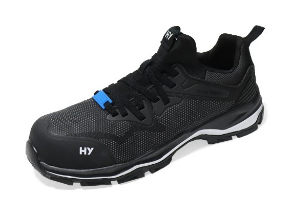 Hard Yakka Icon Lace Up Composite Toe Safety Shoe, UK4/US5. NB: no box.