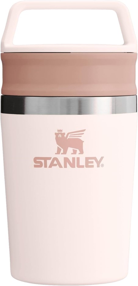 Stanley Cafe to Go Travel Mug 8 oz | Leakproof Two-Part Drink Through Lid |