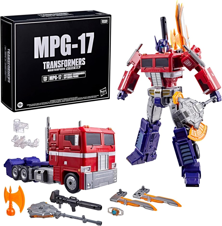 Transformers Takara Tomy MPG-17 Optimus Prime Style Generation Action Figur
