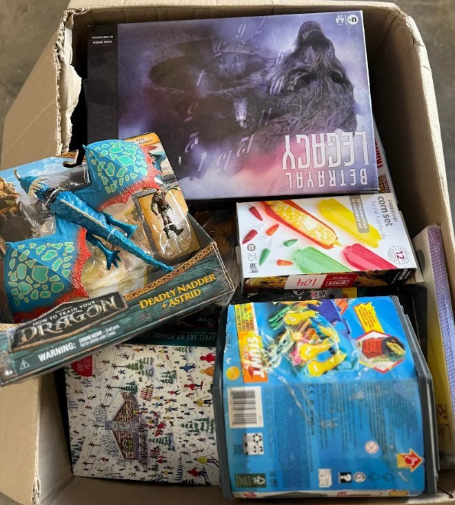 Kids' Toys Mystery Box