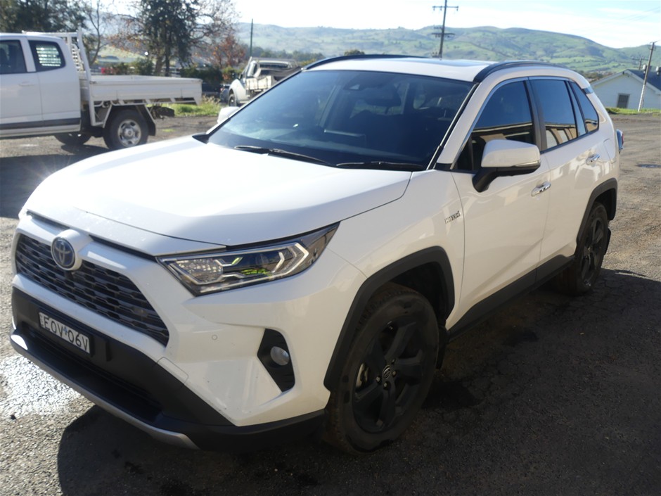 2021 Toyota RAV4 Hybrid XA50 AWD Automatic SUV