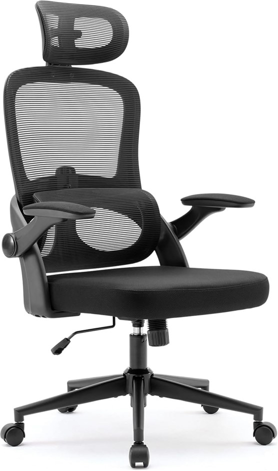 SIHOO M102C Ergonomic Office Chair, High Back Desk Chair with 3D Armrests,