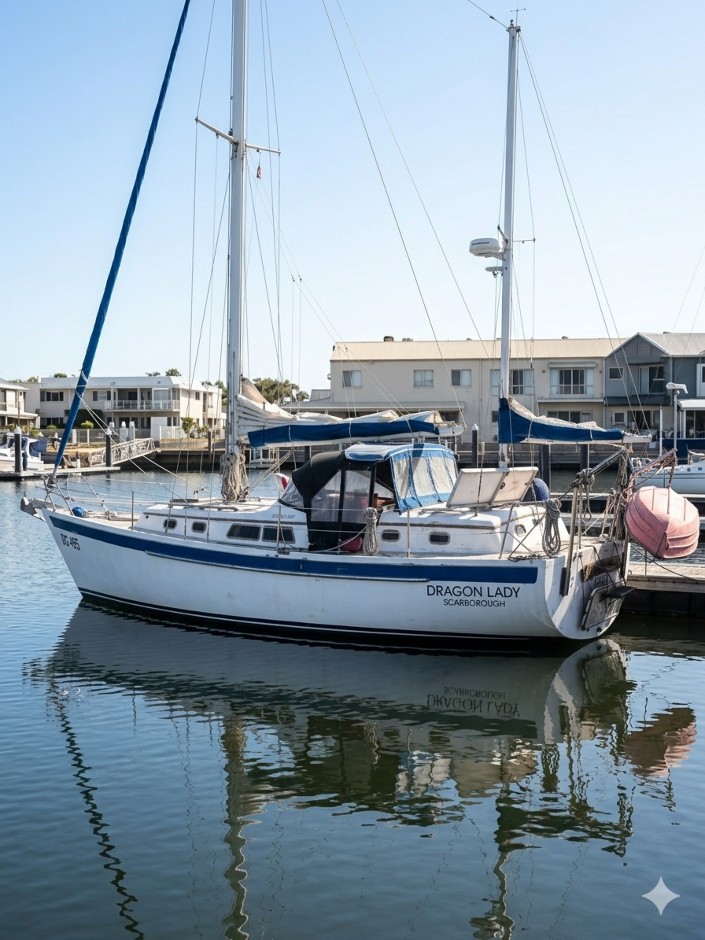 <p>Cheoy Lee 40 Midshipman Yacht</p>