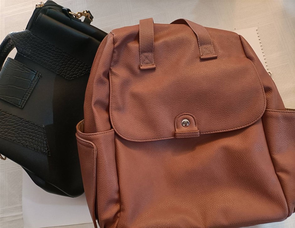 2x Ladies Bag almost New : others