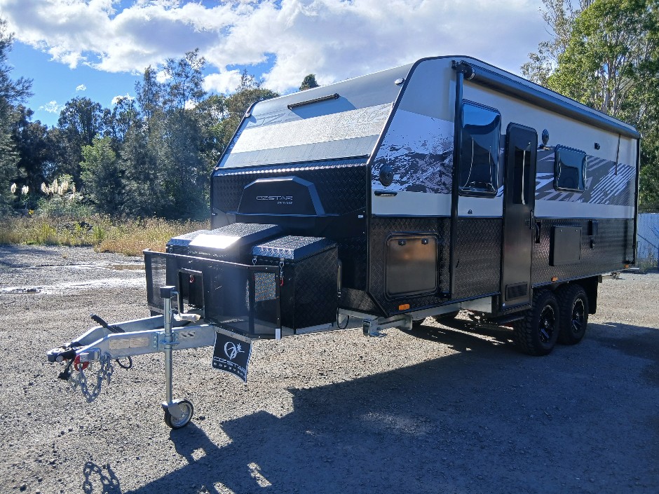 NSW - 2024 Ozstar Tandem Axle Caravan (Unused)
