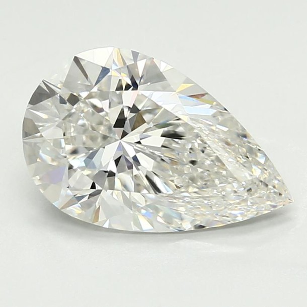 2.06 Carat Pear Shape Diamond F/VS1