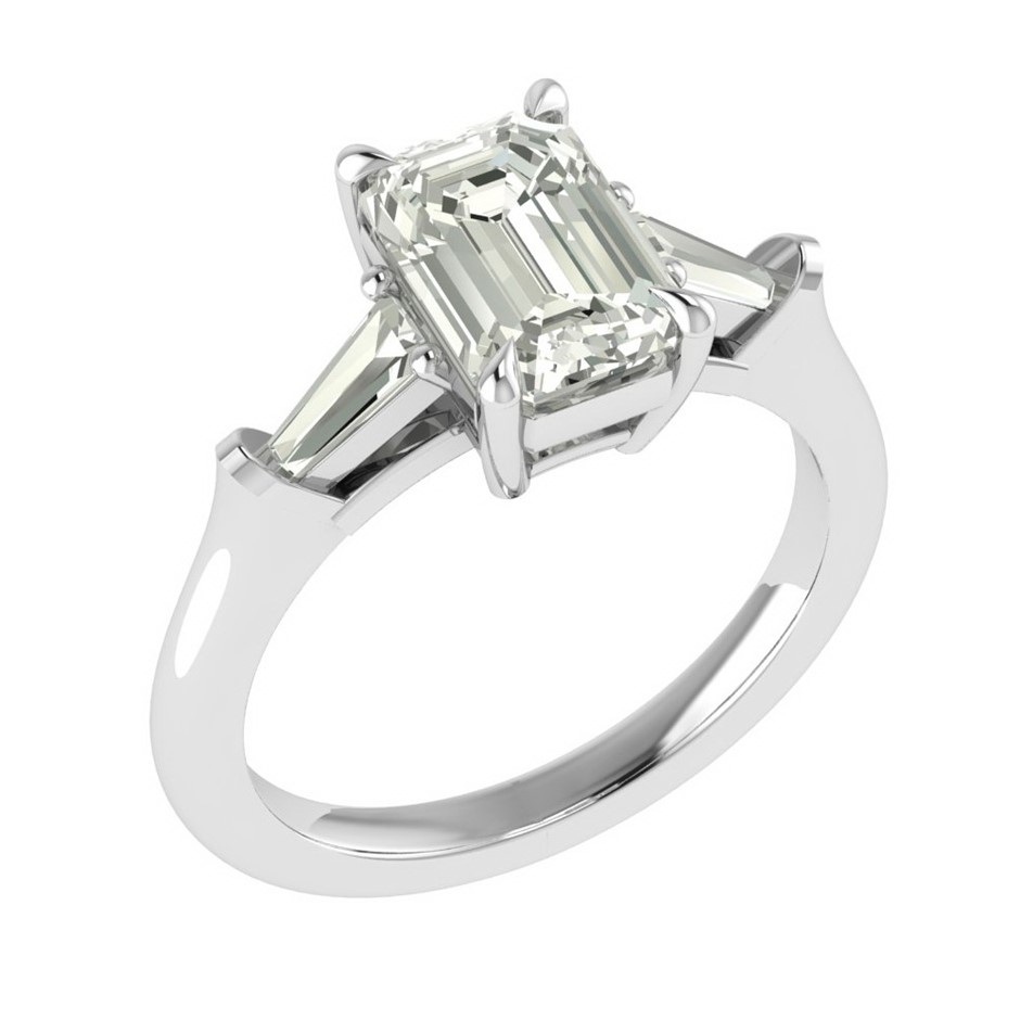 2.16 Carats Diamond Engagement ring IGI certified