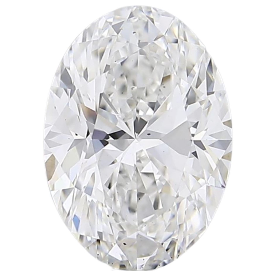 5.34 Oval Shaped Diamond E/VS1