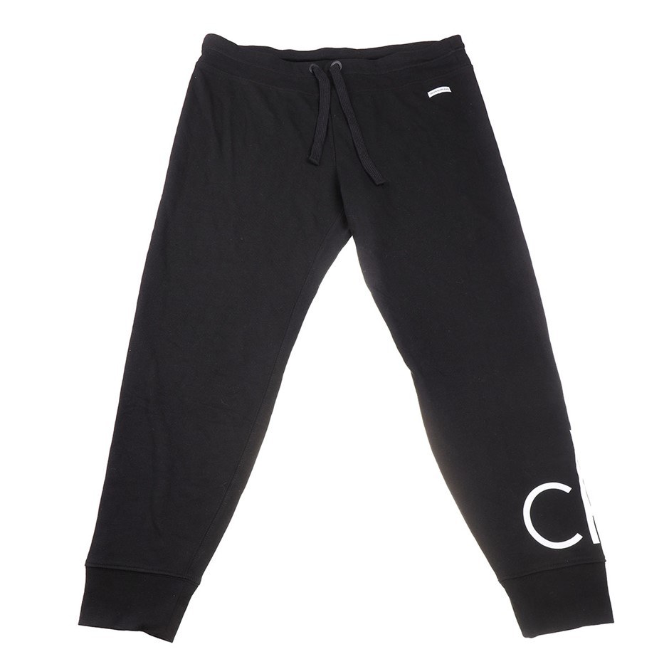 CALVIN KLEIN Women's Joggers, Size M, 60% Cotton, Black. NB: has been worn.