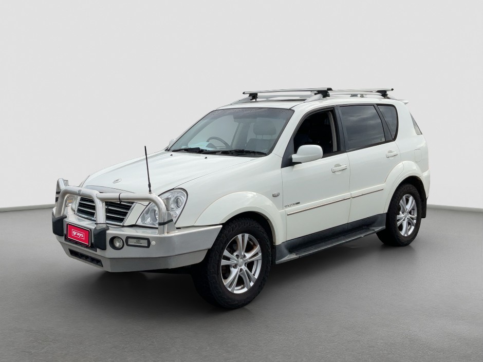 2010 KGM SsangYong Rexton Diesel