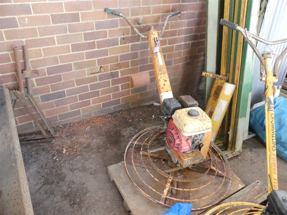 Flex Tool Powered Trowel /Helicopter (Walk Behind)