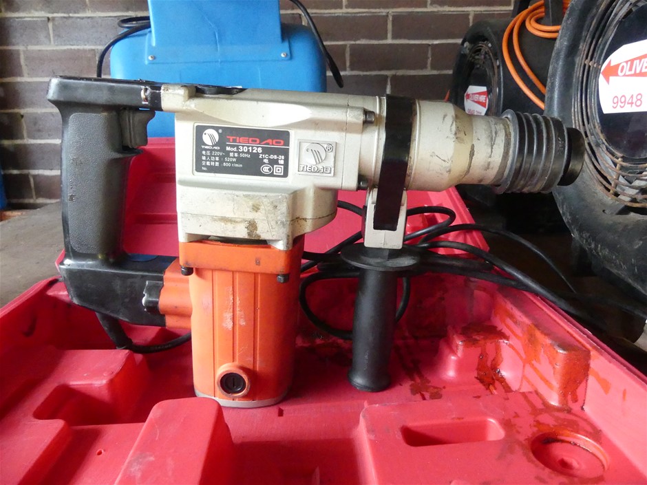 Tiedao 30126 Rotary Hammer Drill