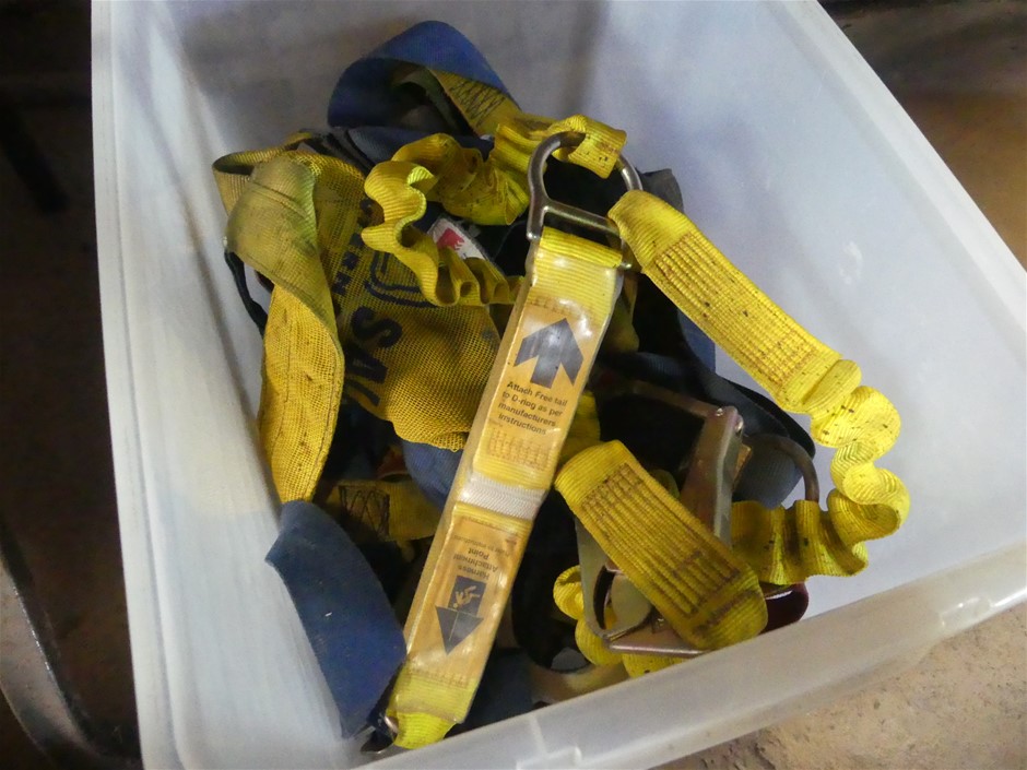 Safety Harness Fall Arrest Components (Ex Hire)