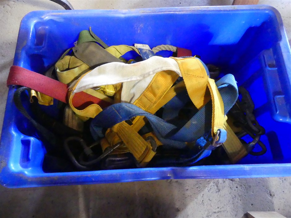 Safety Harness Fall Arrest Components (Ex Hire)