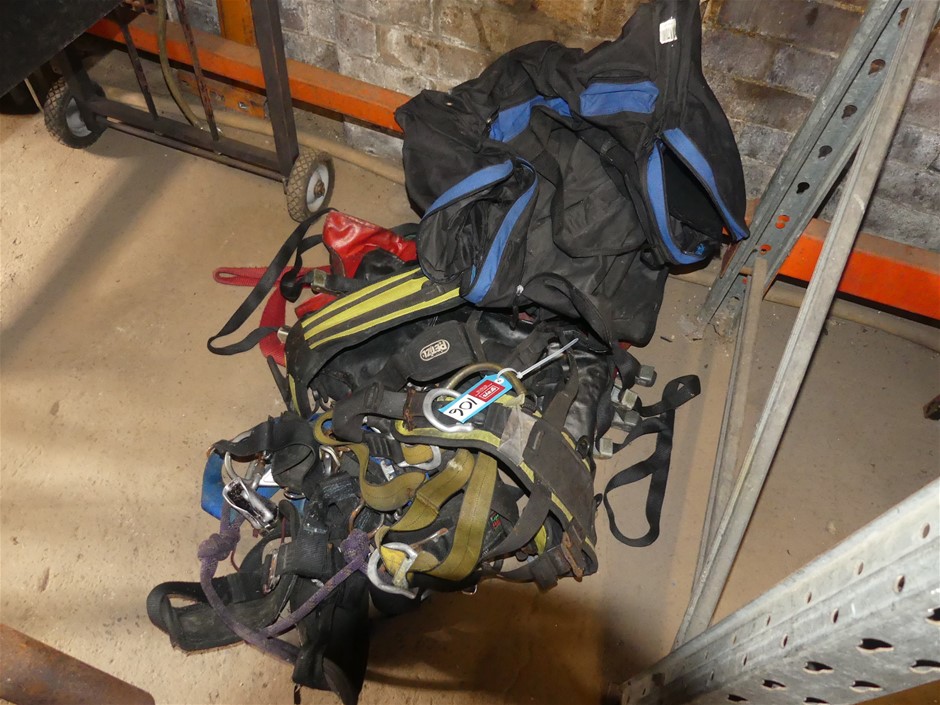 Safety Harness Fall Arrest Components (Ex Hire)