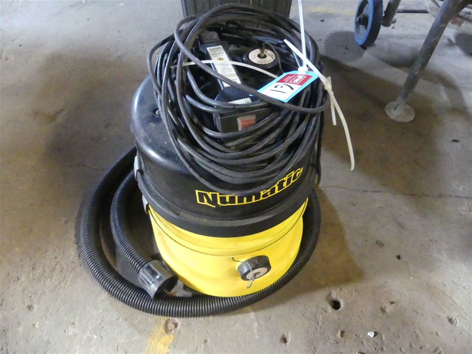 0061-5063058 · Numatic HZQ200-2 Hazardous Vacuum