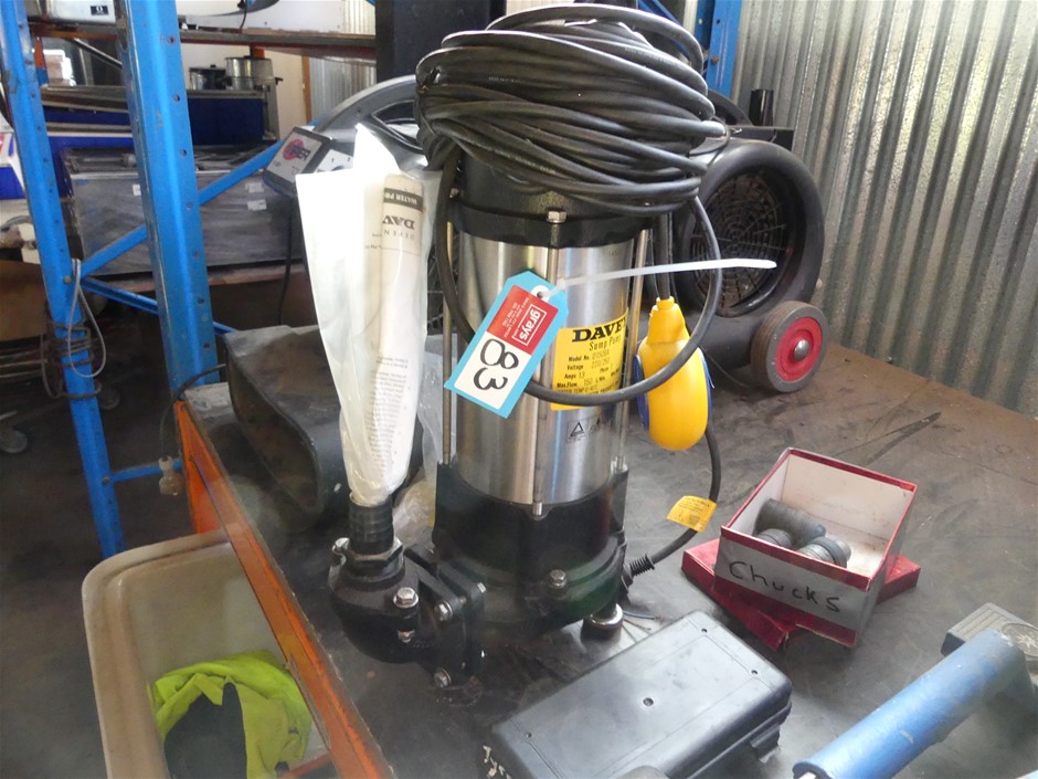 Davey D150GA Submersible Pump (Unused)