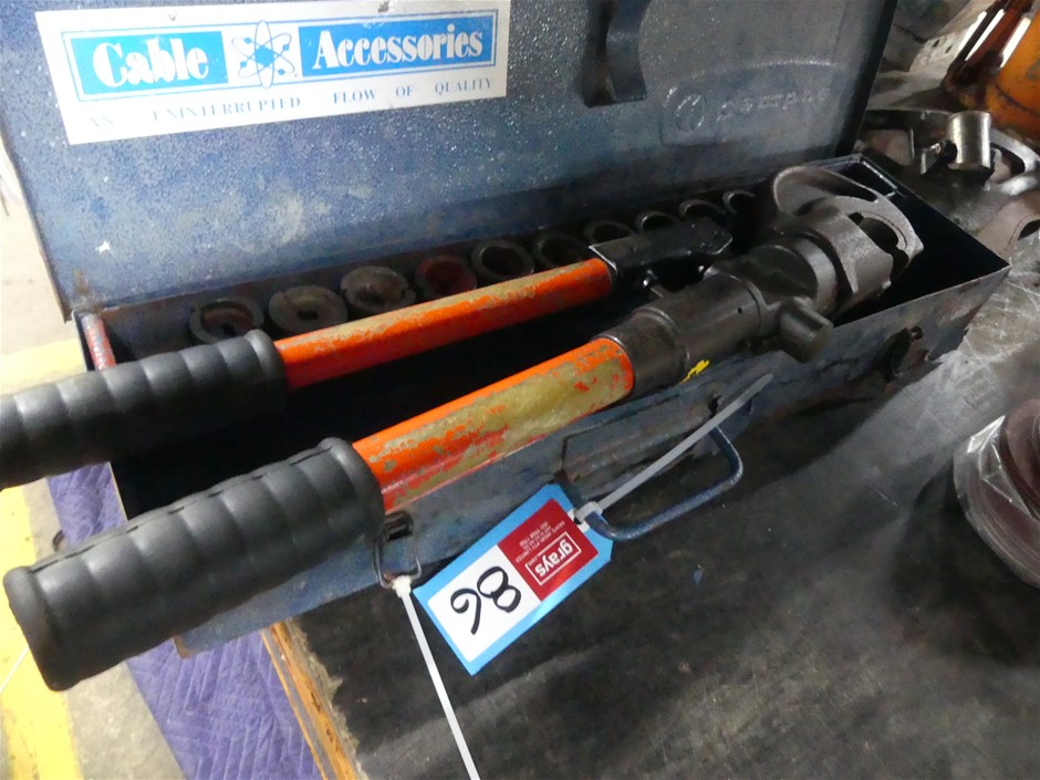 Hydraulic Crimping Tool Set