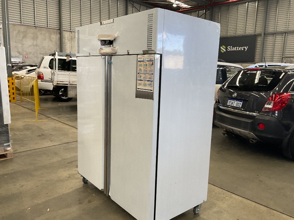 Bromic UF1300SDF-NR Upright 2 Door Freezer