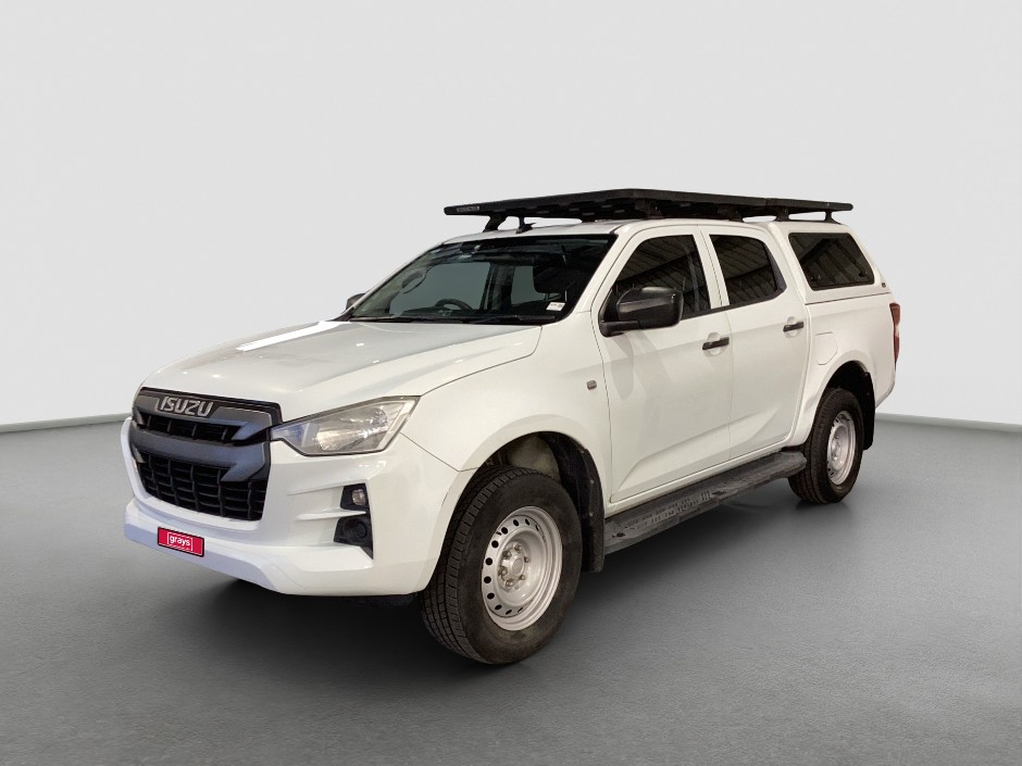 2020 Isuzu D-MAX SX High Ride Diesel (Auto) (Ex Lease)