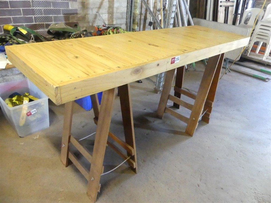 Trestle Table
