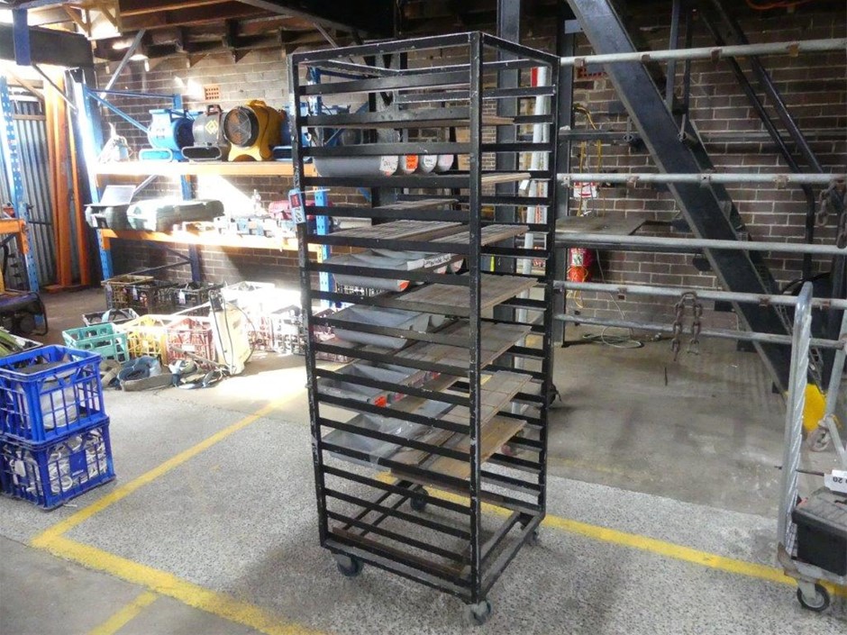Tray Trolley