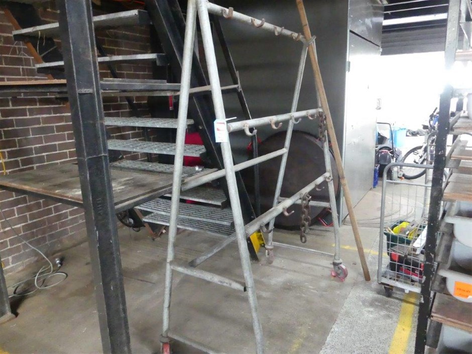 Chain Block Trolley