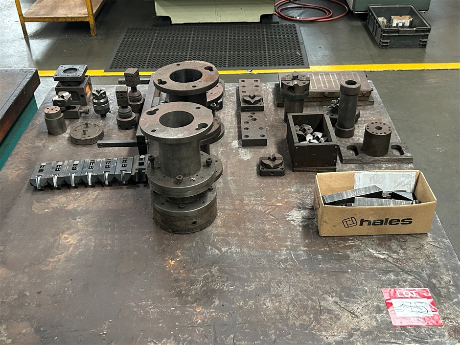 Contents of Assorted Tooling - Bench not Included
