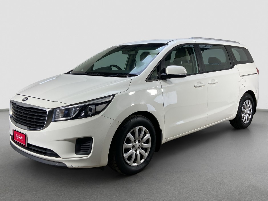 2017 Kia Carnival S Petrol