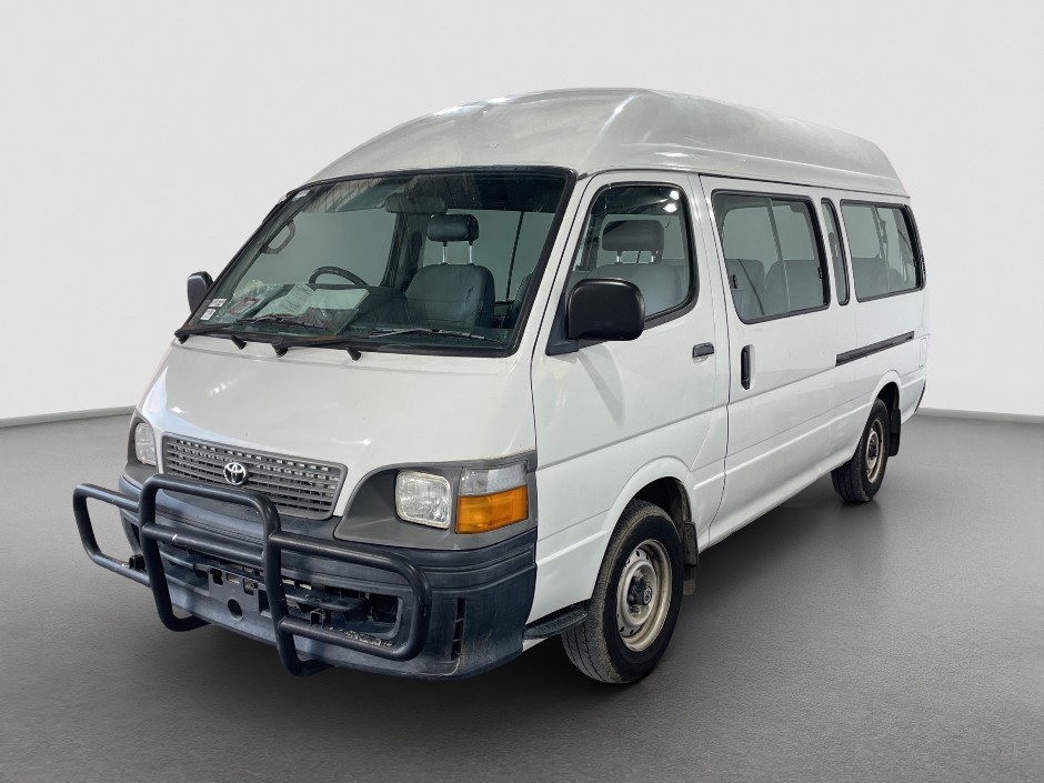 2000 Toyota Hiace Commuter Petrol