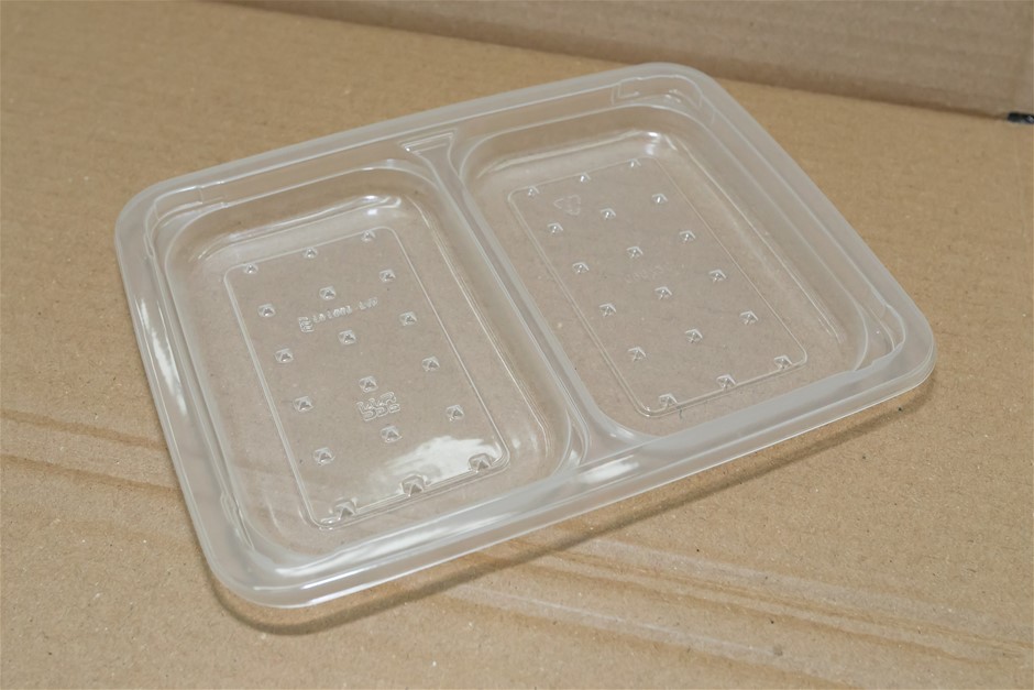 Eco Food-Pac 9X7X20/CLEAR PP Multi VSP 1DL Trays Unused in Boxes