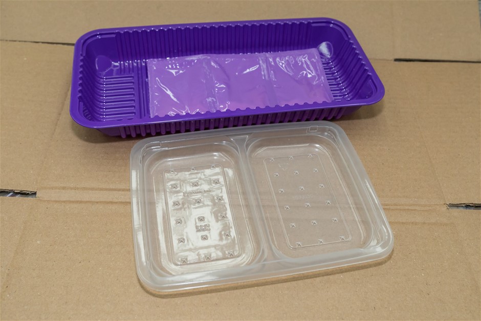 Eco Food-Pac Map Trays Unused in Box