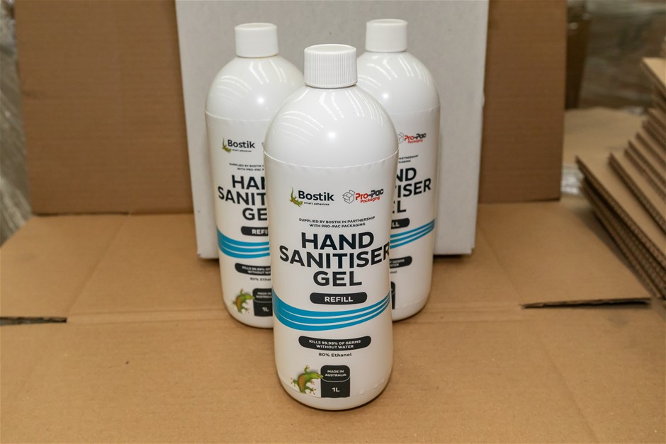 Bostik 1 Ltrs Hand Sanitiser Gel