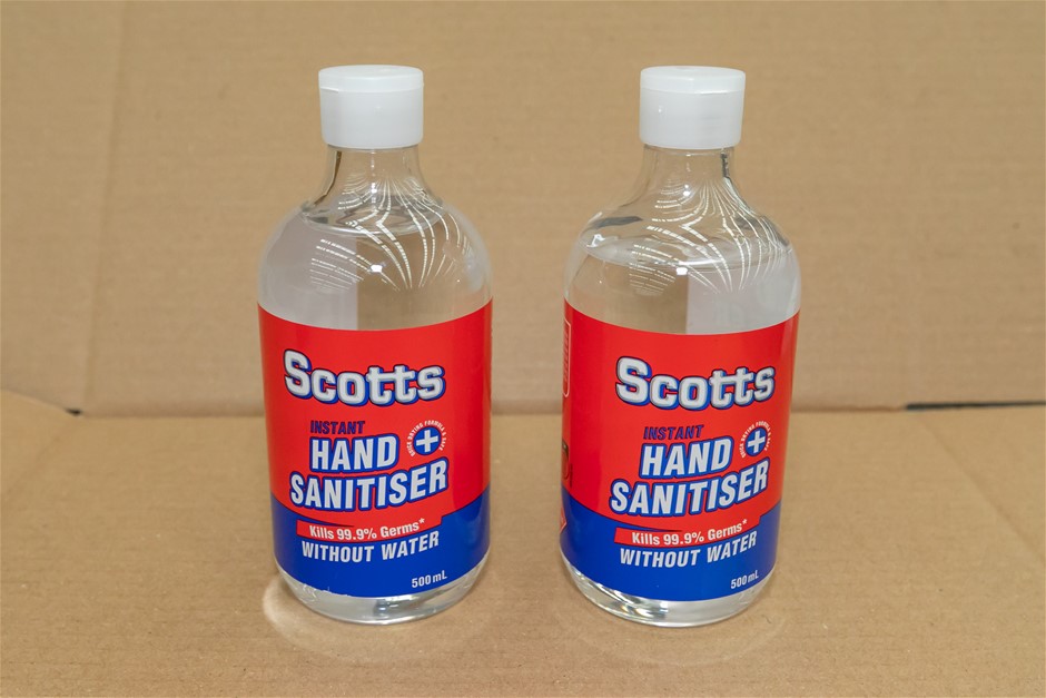 Scotts 500mL Hand Sanitiser Gel