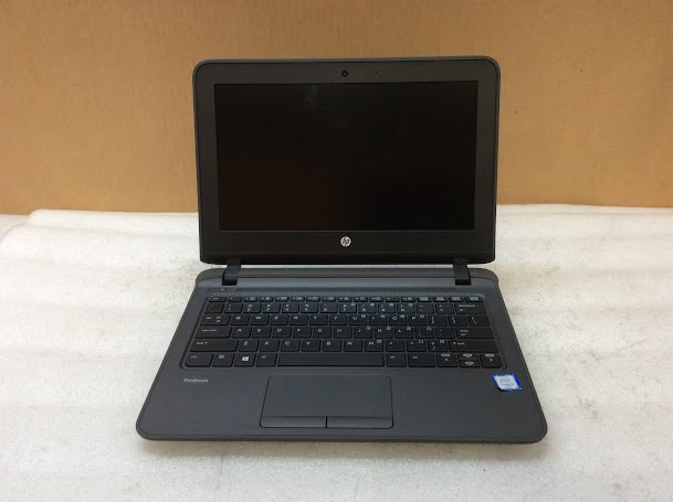 HP PROBOOK 11 G2 Laptop I3-6100 4GBRAM/128GB Black