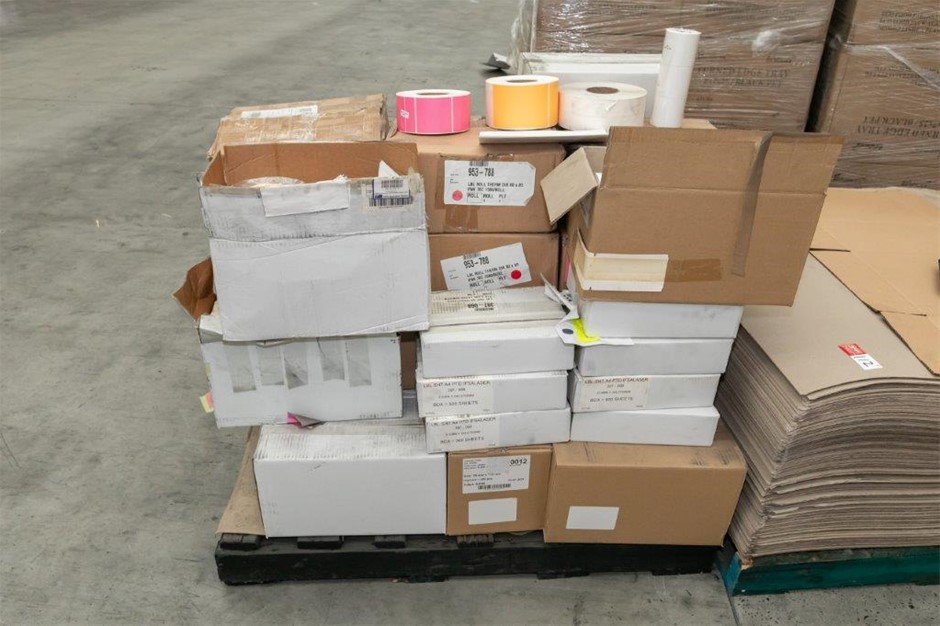 Warehouse Lebling Rolls