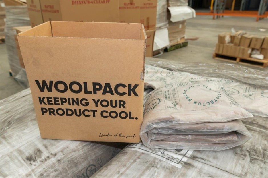 WoolPack Insulating Packaging with Cardboards Box Auction (0116-5063074 ...