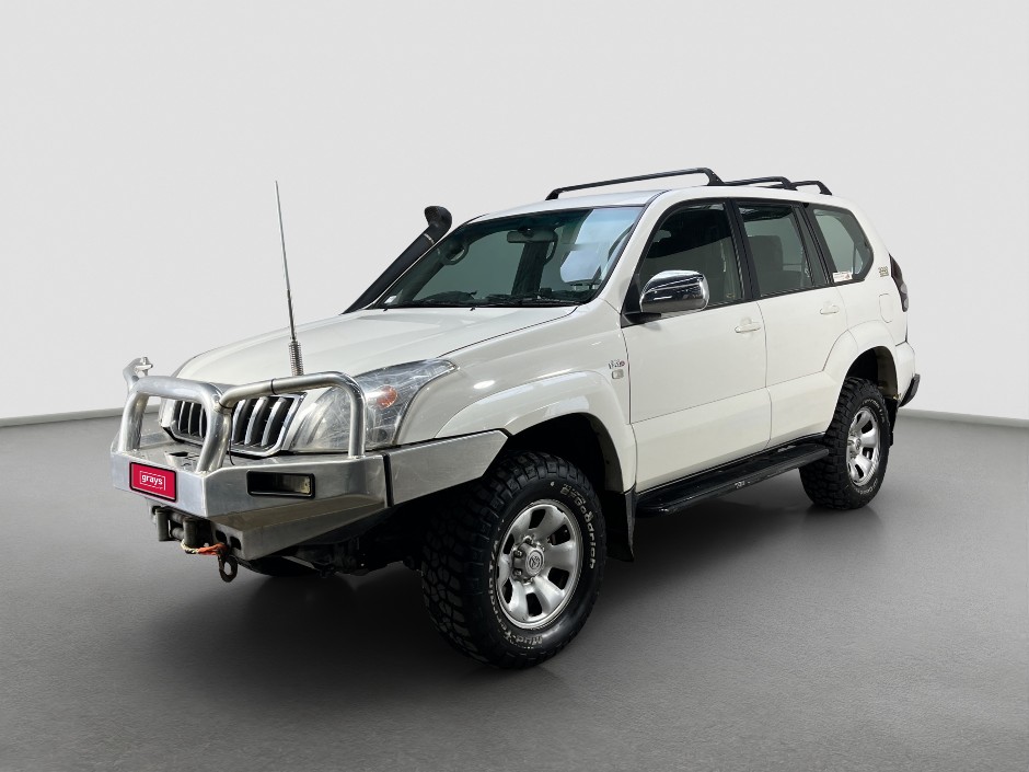 2006 Toyota Landcruiser Prado GX SUV T/Diesel (Auto)