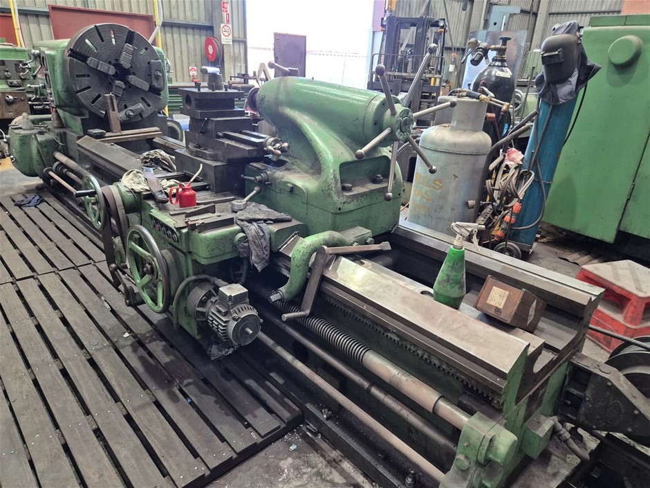 Staveley Lathe