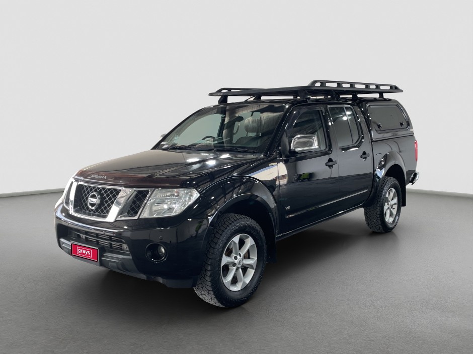 2012 Nissan Navara ST-X Diesel