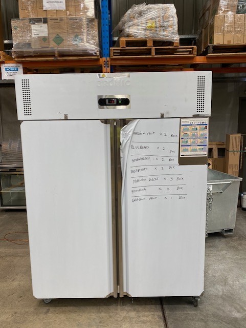 Bromic UF1300SDF-NR-1 2 Doors Upright Freezer 1300L