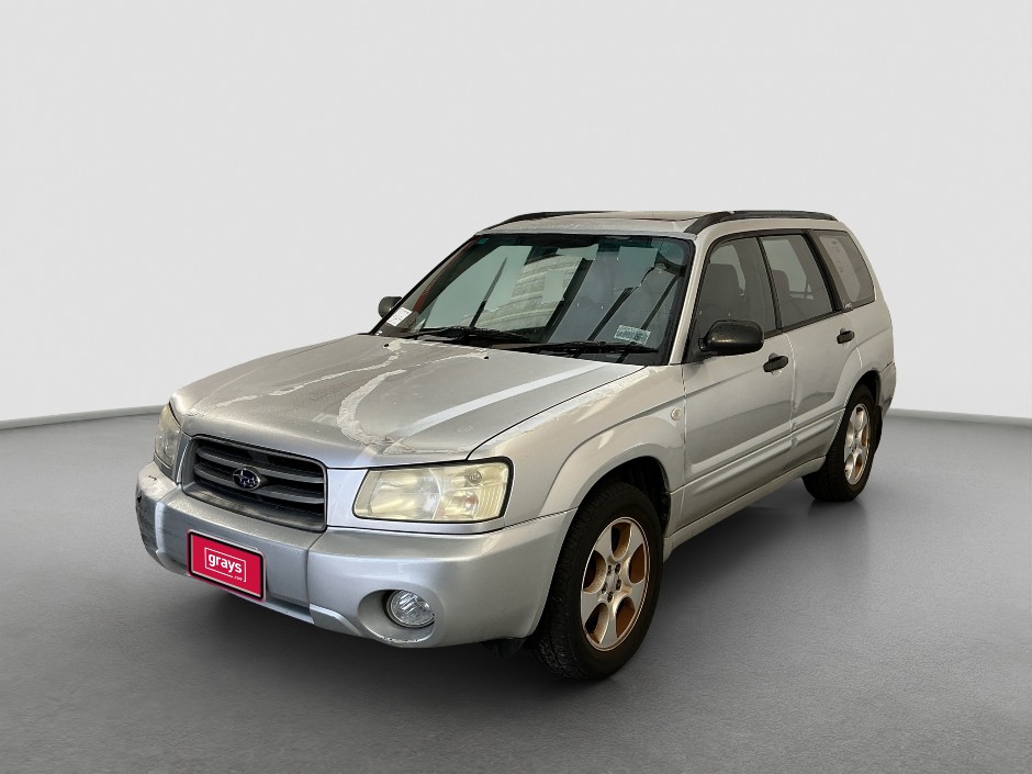 2003 Subaru Forester X Petrol