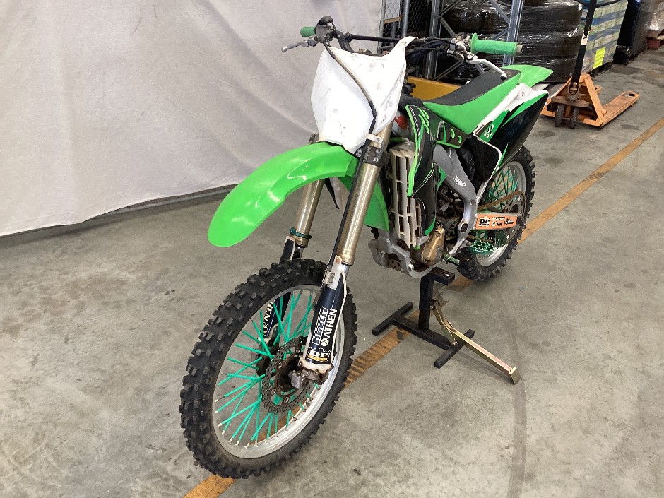Kawasaki Dirt bike Petrol