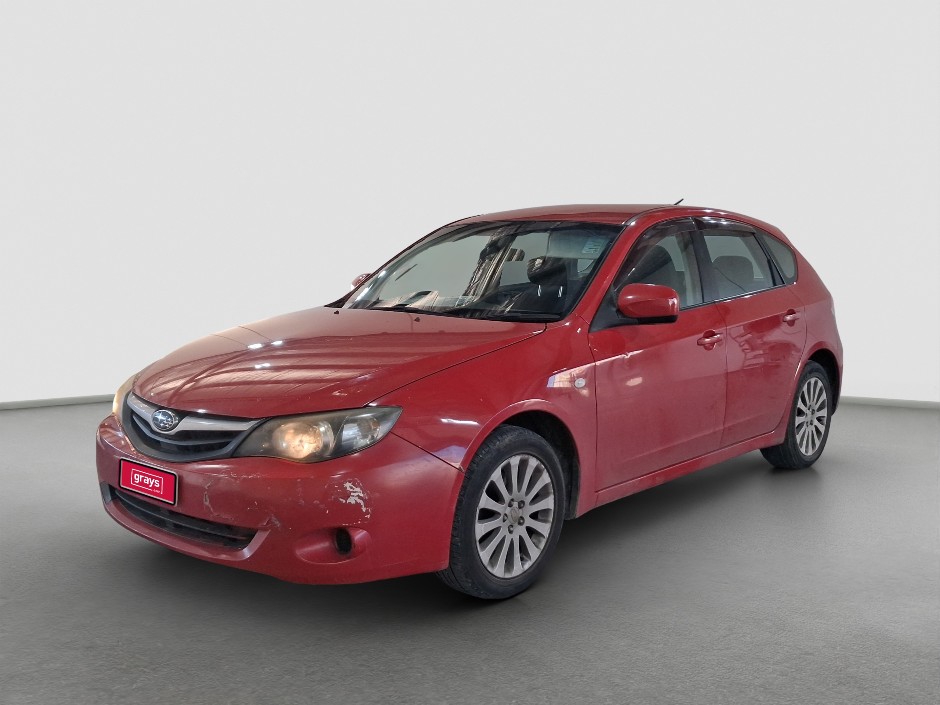 2009 Subaru Impreza R Petrol