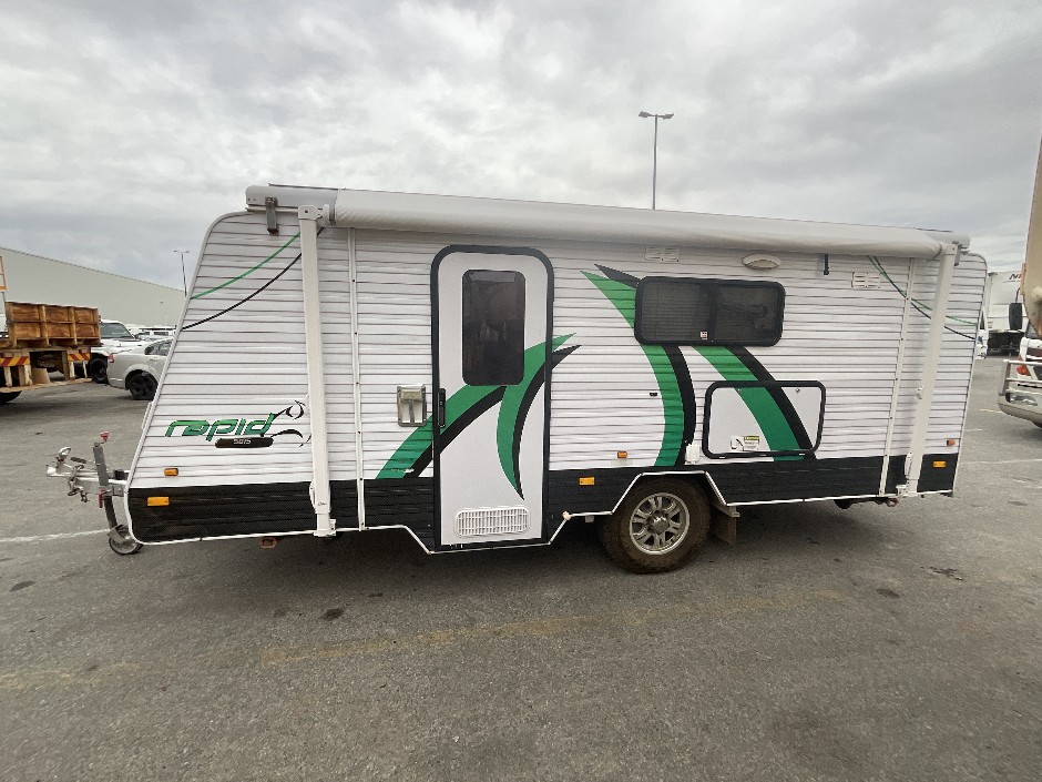 2013 Windsor Rapid 501s Caravan