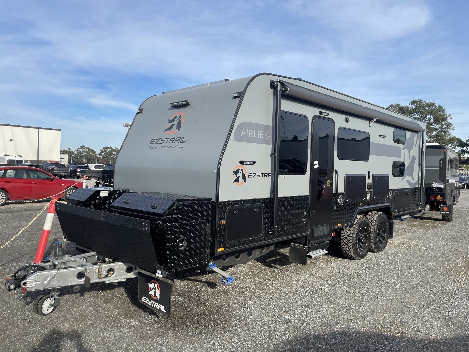 2025 Ezytail AIRLIE 23 Caravan (Dealer Demo)