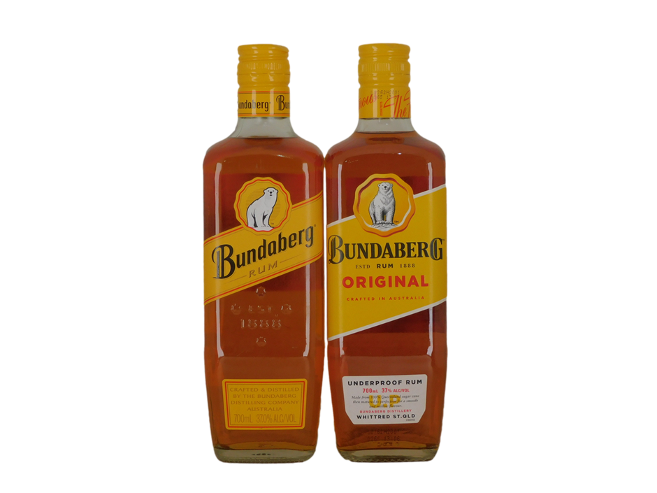 Bundaberg Rum Pack (2x 700mL), QLD.