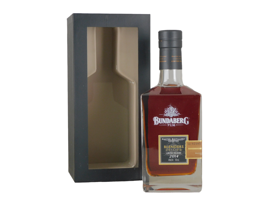 Bundaberg Master Blenders Edition Limited Release 2014 #02105 (1x 700mL)